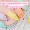 1728572698776-a7bee277499d4b8985730ff5b0ec7ead-goods.png Adorable Mini Bear Highlighter, Colorful Marker Pen Set
