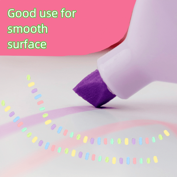 1728572702886-f941b7b73db940f5ab5266df4ded7a15-goods.png Adorable Mini Bear Highlighter, Colorful Marker Pen Set