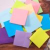 26d0cc38-d5f3-466b-93c4-2fc7a8d32a88.jpg 6-color Fluorescent Adhesive Notes, 7.62x7.62 cm, Brightly Colored Self-adhesive Notes, Easy to Post, Suitable for Home, Office, Notepad