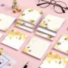 27974ba0-22ad-4313-8454-e400236643de.jpg Cute Bee Sticky Note Set with Adorable Cartoon Design for Journals Planners and Study Notes