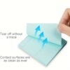 3093e569-aa0c-45a7-8b30-f5b17d5c49ea.jpg 6-color Fluorescent Adhesive Notes, 7.62x7.62 cm, Brightly Colored Self-adhesive Notes, Easy to Post, Suitable for Home, Office, Notepad