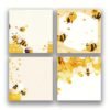 413473d5-0f5e-4323-9620-013a50bb6ecb.jpg Cute Bee Sticky Note Set with Adorable Cartoon Design for Journals Planners and Study Notes