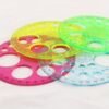7bad47c1-2c8c-4626-9af8-3e49b9030230.jpg 5pcs Random Creative Multi-Functional Pattern Ruler Set, Circular Ruler with Circles and Degrees, for Drawing, Repair, Office, and School Supplies