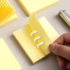 S037758e621d04fee90989d2d97d4e39fb.webp 3x3 Sticky Note Paper Bright Colored Memo Pad Self-adhesive Reminder Note 100 Sheets/Pad