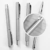 S503ffee8f7314c7c9946f0beb06188472.webp Luxury Metal Fountain Pen 0.8mm Curved Nib Student Writing Pen School Art Exercise Signature Supplies Office Stationery