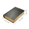 S54e1c117f0404543896f4ba30f860168w.webp Thick Paper Bible Diary Book Journal/Scrapbooking Agenda Planner Traveling Book Notebook A5 Notepad