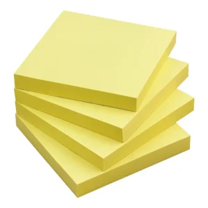 S8bbbc5146eec453d90037566e53d5765Q.webp 3x3 Sticky Note Paper Bright Colored Memo Pad Self-adhesive Reminder Note 100 Sheets/Pad