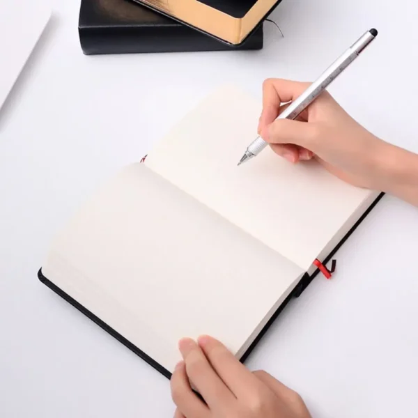 S8bc2ace1794543e6a78abfb70dccb5e08.webp Thick Paper Bible Diary Book Journal/Scrapbooking Agenda Planner Traveling Book Notebook A5 Notepad