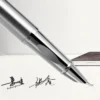 Sb857f72939e144d7b5512d690b9b8362o.webp Luxury Metal Fountain Pen 0.8mm Curved Nib Student Writing Pen School Art Exercise Signature Supplies Office Stationery