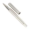 Sf6752b6ed0724988abd8a1c7957e6247h.webp Luxury Metal Fountain Pen 0.8mm Curved Nib Student Writing Pen School Art Exercise Signature Supplies Office Stationery