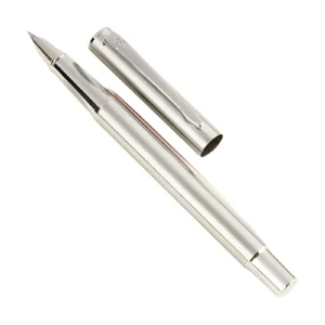 Sf6752b6ed0724988abd8a1c7957e6247h.webp Luxury Metal Fountain Pen 0.8mm Curved Nib Student Writing Pen School Art Exercise Signature Supplies Office Stationery