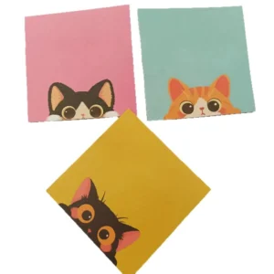 Sff6c67b4579840929cb88239054d8409U.webp 50 Sheets Student Sticky Notes Paper Cute Animal Memo Notes Cartoon N Times Memo Pad School Gift Prizes Creative Stationery