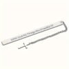 af6357ed-a7bf-4624-99ce-105b062c51ee.jpg Elegant Stainless Steel Bookmark with Inspirational Quote for Reading and Daily Journaling