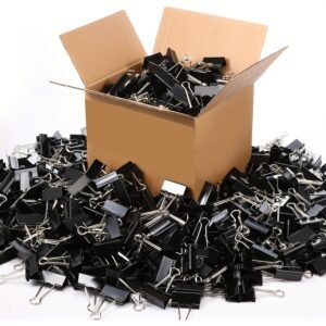bf1e25dd-efbd-48ce-abdb-e768285632cf.jpg 30PCS Metal Binder Clips, Perfect for Office And Home Organization