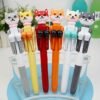 c0cb142a-4f6d-424c-8ee0-282077fa77aa.jpg 2Pcs Humorous dog boxing style pen, cute pet playing with it, super stress relieving