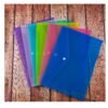 d06f4446-646b-4c97-8826-a7d88818bc0d.jpg 7pcs Random Color Clear Plastic Envelopes with Snap Button Closure, A4 Size Document File Folders, Letter Size, Durable Poly Material, for School Office Supplies