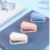 f234b324-8fb6-425d-a42d-d7ab0ddfb9c7.jpg 830 Staples + 1 Stapler Mini Binding Set, Paper Binding Stationery, Cute Office Binding Tool, School Supplies - Assorted Colors
