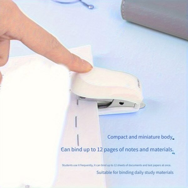 f4cd94f3-9509-464b-a1d7-a8e0734cfe4d_1024x1024.jpeg 830 Staples + 1 Stapler Mini Binding Set, Paper Binding Stationery, Cute Office Binding Tool, School Supplies - Assorted Colors