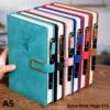Random A5 Leather Notebook 360 Pages
