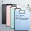 my-11134207-7r98y-lwfhpjhm2kxc5f.webp Random A4 Clipboard Writing Pad Thickened L31.5cm W22.5cm