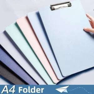 my-11134207-7r990-lwfhpjhm16cwa3.webp Random A4 Clipboard Writing Pad Thickened L31.5cm W22.5cm