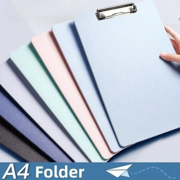 my-11134207-7r990-lwfhpjhm16cwa3.webp Random A4 Clipboard Writing Pad Thickened L31.5cm W22.5cm