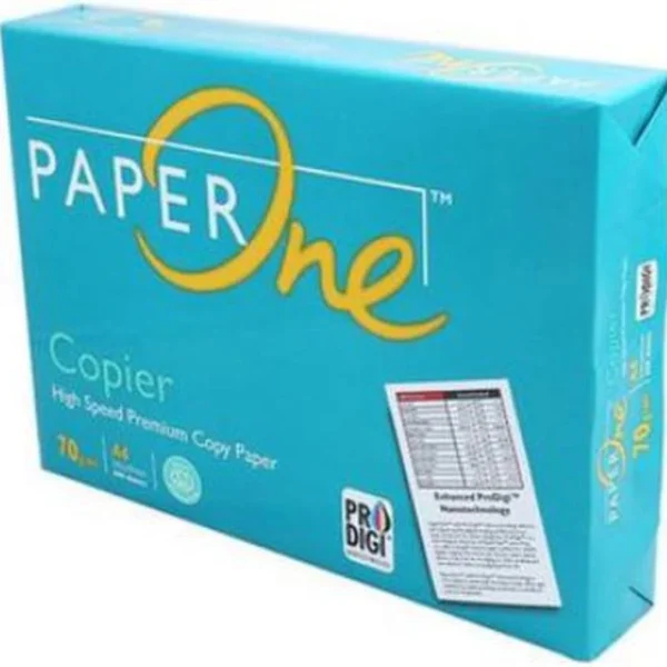 my-11134207-7rasd-m2kbvhz09inx9a.webp PAPER ONE A4 70gsm 500sheets Copier Paper 1 Box