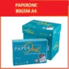 my-11134207-7rasd-mc8k83ad7etmaa.webp PAPER ONE A4 80gsm 500sheets Copier Paper 1 Box