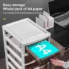 my-11134207-820lf-mndz33kkrocj88.webp Wheeled Drawer Cabinet A4 File Storage