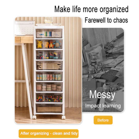 my-11134207-820lg-mndz33kkq9s381.webp Wheeled Drawer Cabinet A4 File Storage