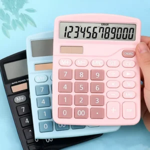 Random Large LCD Calculator