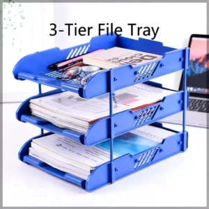 sg-11134253-8260a-ml8c88hspbsy52.webp 3 Tier A4 File Tray Organizer