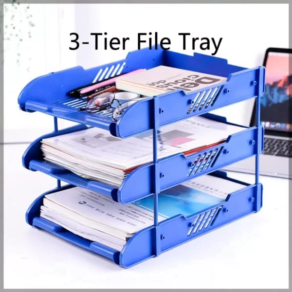 sg-11134253-8260a-ml8c88hspbsy52.webp 3 Tier A4 File Tray Organizer