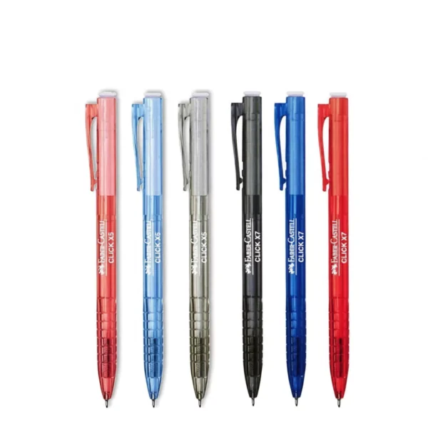 sg-11134253-8260j-mjoypvzdsfswfe.webp Faber Castell CLICK X5 X7 Ball Pen Set